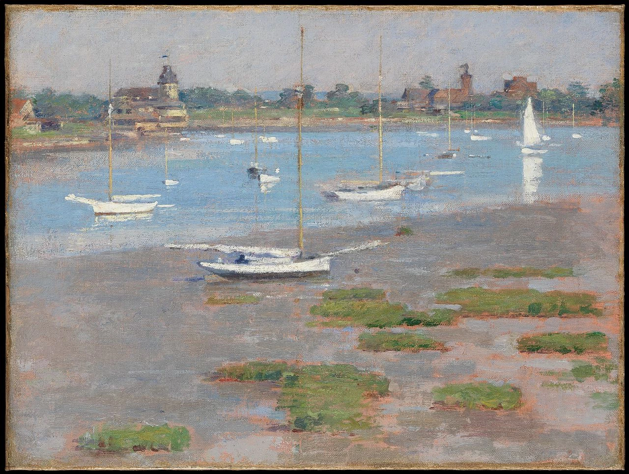 Bassa marea, Riverside Yacht Club - Metropolitan Museum of Art, New York
